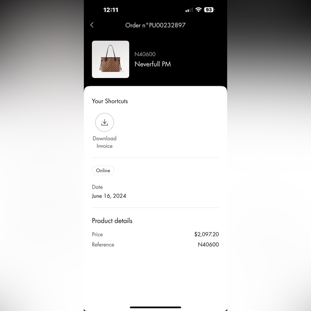 Louis Vuitton Brown Damier Wallet Iconic Design - Picture 5 of 5